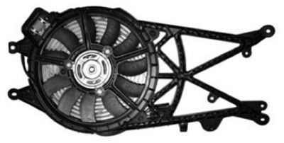 VAN WEZEL Ventilaator,mootorijahutus 3781751